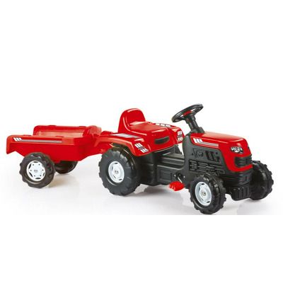 Primul meu tractor cu remorca