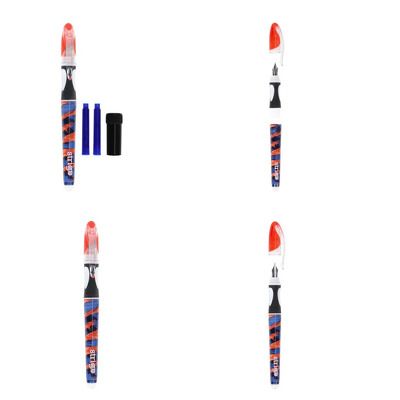 Stilou Strigo cerneala cu stergere + 2 rezerve + dispozitiv curatare, in blister, Dragon