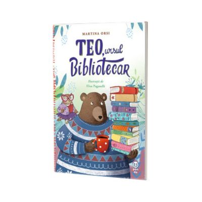 Teo, ursul bibliotecar
