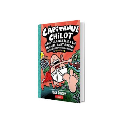 Capitanul Chilot si bestiala batalie a lui Mucosel, Baiatul Bionic