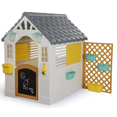 Casuta deluxe pentru copii - Pastel