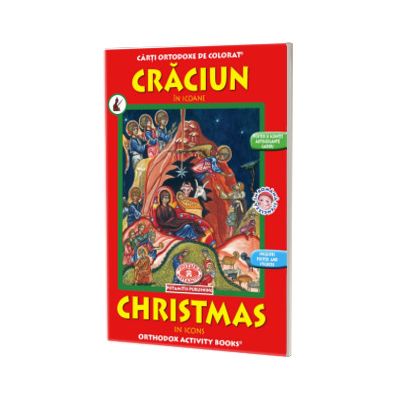 Craciun in icoane. Poster si iconite autocolante cadou