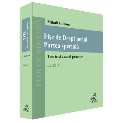 Fise de Drept penal. Partea speciala