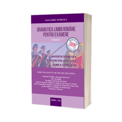 Gramatica Limbii Romane pentru examene 2025