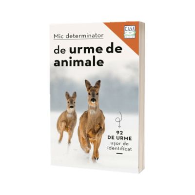 Mic determinator de urme de animale