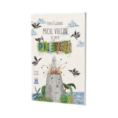 Micul vulcan isi cauta prieteni