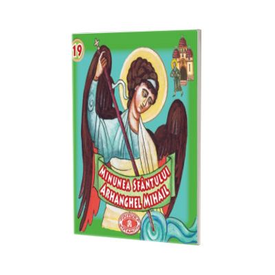 Pateric pentru cei mici. Minunea Sf. Arhanghel Mihail