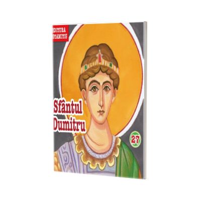 Pateric pentru cei mici. Sfantul Dumitru