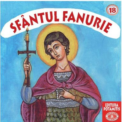 Pateric pentru cei mici. Sfantul Fanurie