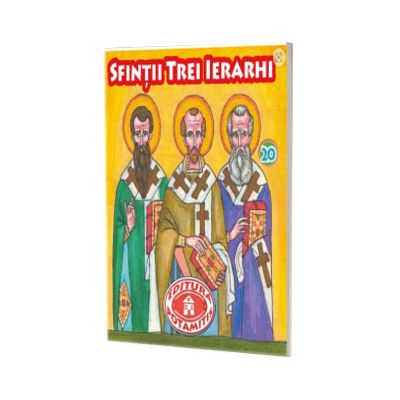 Pateric pentru cei mici. Sfintii Trei Ierarhi