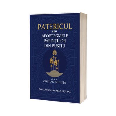 Patericul sau Apoftegmele Parintilor din pustiu