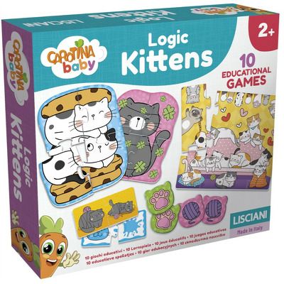 Primul meu joc de logica - Pisicutele mele