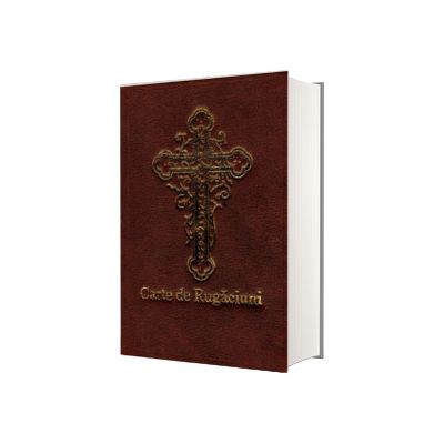 Rugaciuni catre Sfintii Doctori cei fara de arginti (legata in piele)