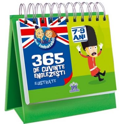 Sunt imbatabil - 365 de cuvinte Englezesti ilustrate, 7-9 Ani