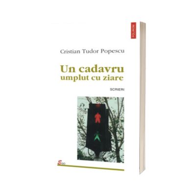Un cadavru umplut cu ziare