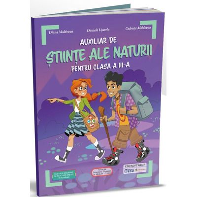 Auxiliar de stiinte ale naturii pentru clasa a III - a