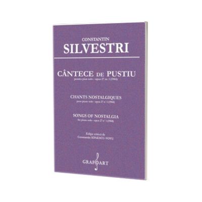 Cantece de Pustiu pentru pian solo (op. 27 nr. 1)