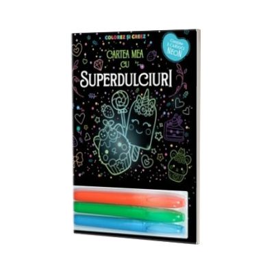 Cartea mea cu Superdulciuri