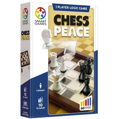 Chess Peace, joc de logica cu 60 de provocari, editie internationala