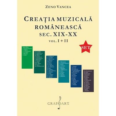 Creatia muzicala romaneasca - Set