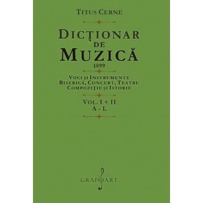 Dictionar de muzica 1899 - Set