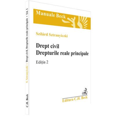 Drept civil. Drepturile reale principale