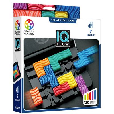 IQ Flow, joc de logica cu 120 de provocari, editie internationala