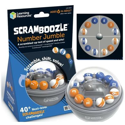 Joc Scramboozle - Aventuri cu numere