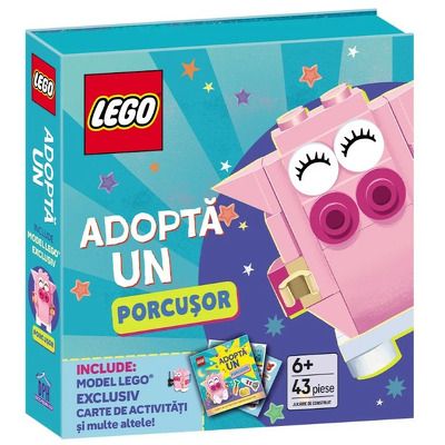 LEGO - Adopta un Porcusor