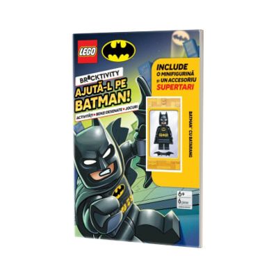 LEGO BRICKTIVITY - Ajuta-l pe Batman!