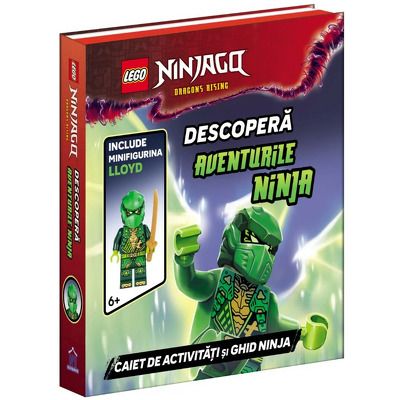 LEGO NINJAGO - Descopera aventurile ninja