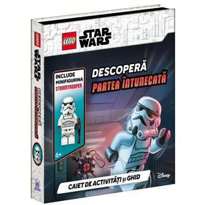 LEGO Star Wars - Descopera partea intunecata