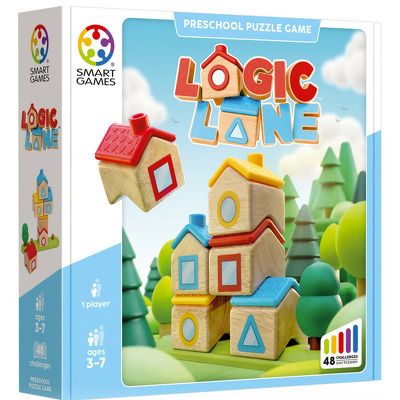 Logic Lane, joc de logica cu 48 de provocari, editie internationala