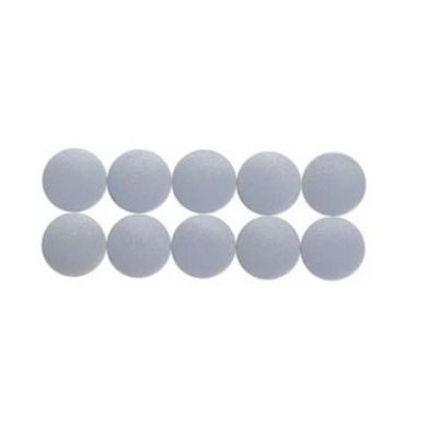 Magneti forma rotunda, D15mm, 0.15 kg forta, 10 buc/set, Solid - gri