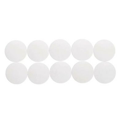Magneti forma rotunda, D32mm, 0.80 kg forta, 10 buc/set, MAUL Solid - alb