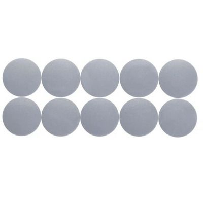 Magneti forma rotunda, D32mm, 0.80 kg forta, 10 buc/set, MAUL Solid - gri
