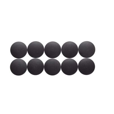 Magneti forma rotunda, D32mm, 0.80 kg forta, 10 buc/set, MAUL Solid - negru