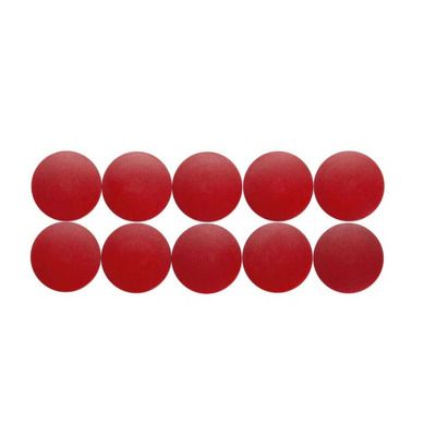 Magneti forma rotunda, D32mm, 0.80 kg forta, 10 buc/set, MAUL Solid - rosu