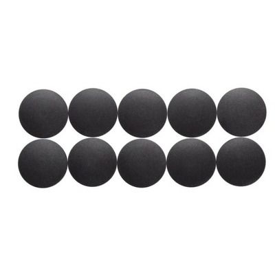 Magneti forma rotunda, D32mm, 0. 80 kg forta, 10 buc/set, negru
