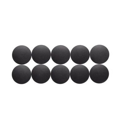 Magneti forma rotunda, D38mm, 2. 50 kg forta, 10 buc/set, negru