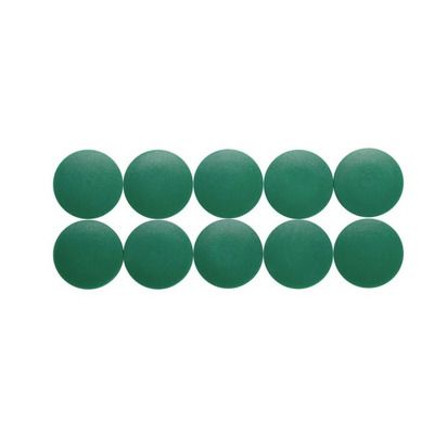 Magneti forma rotunda, D38mm, 2. 50 kg forta, 10 buc/set, verde