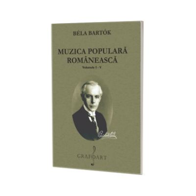 Muzica populara romaneasca (set vol. I-V)