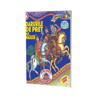 Pateric pentru cei mici. Darurile de pret ale magilor