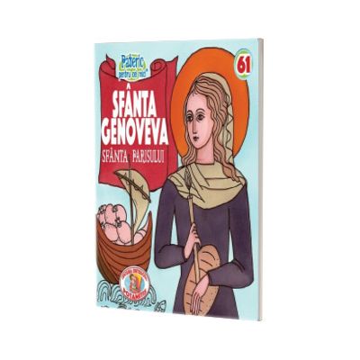 Pateric pentru cei mici. Sf. Genoveva, Santa Parisului