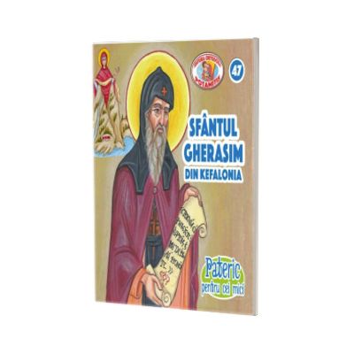 Pateric pentru cei mici. Sf. Gherasim din Kefalonia