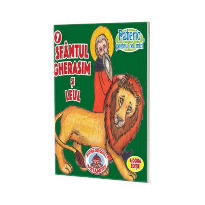 Pateric pentru cei mici. Sf. Gherasim si leul