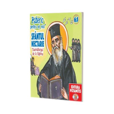 Pateric pentru cei mici. Sf. Nectarie Taumaturgul de la Eghina