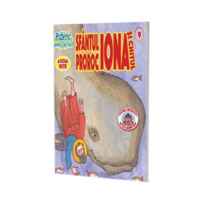 Pateric pentru cei mici. Sf. Proroc Iona si Chitul