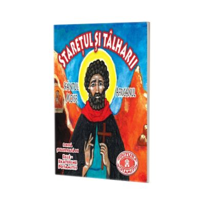Pateric pentru cei mici. Staretul si talharii. Sf. Moise Africanul