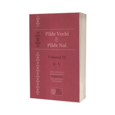 Pilde vechi & Pilde noi
